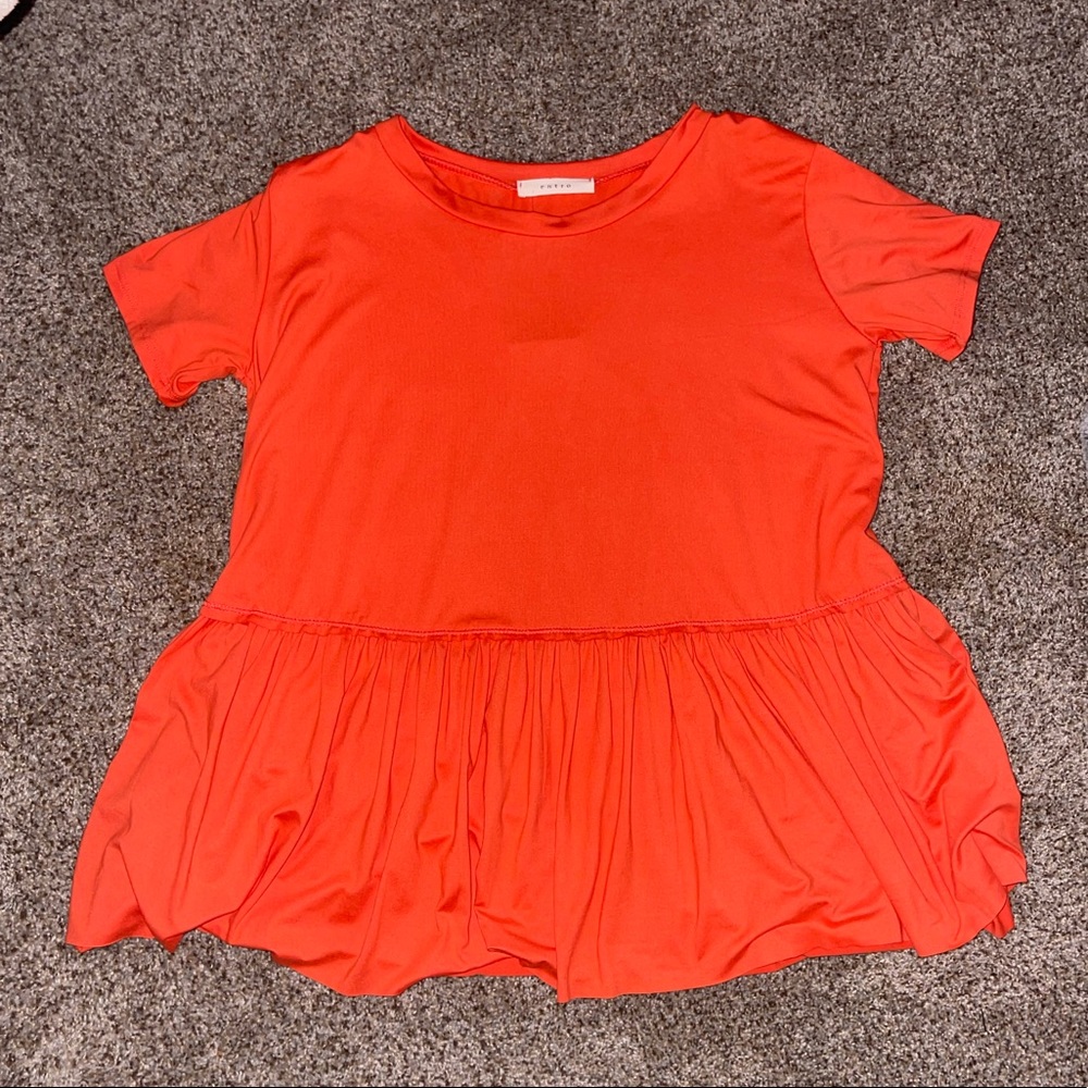 An entero blouse. Never worn and new with tags.